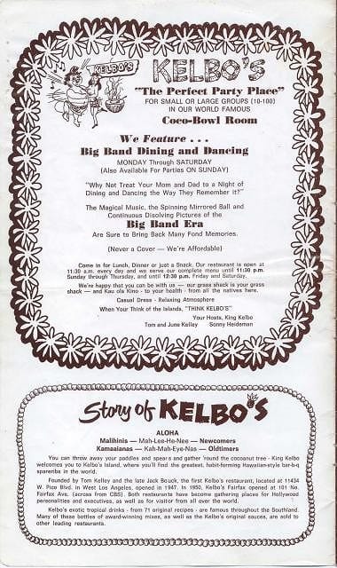 Kelbo's: 1986's 'Funkiest Place in L.A.'