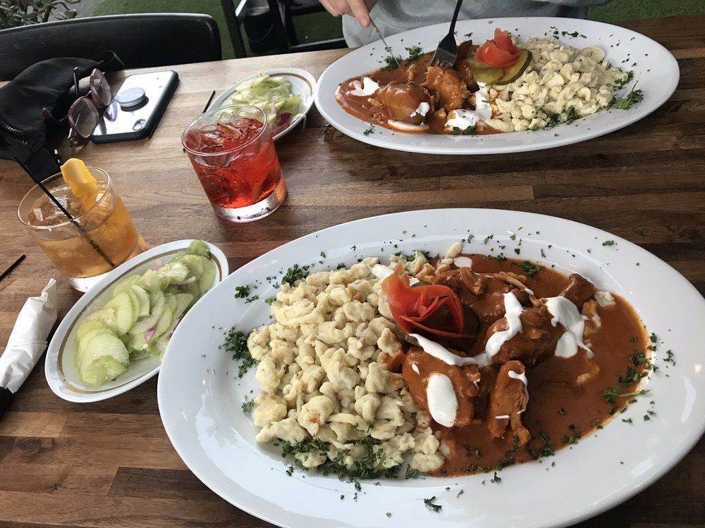 Eat Here: Very Old and Very New