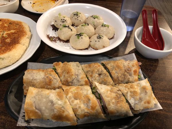Eat Here This Weekend: Dumplings and Dessert